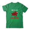 This Is My Christmas Pajama Shirt Turtle Red Plaid Classic T Shirt Irish Green 600x.jpg