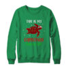 This Is My Christmas Pajama Shirt Turtle Red Plaid Crewneck Sweatshirt Irish Green 600x.jpg