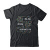 It s Fine I m Fine Everything Is Fine Christmas Lights Classic T Shirt Black 600x.jpg