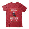 Merry Woofmas Dachshund Santa Reindeer Ugly Christmas Sweater Classic T Shirt Red 600x.jpg