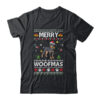 Merry Woofmas Rottweiler Santa Reindeer Ugly Christmas Sweater Classic T Shirt Black 600x.jpg