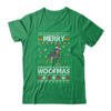 Merry Woofmas Rottweiler Santa Reindeer Ugly Christmas Sweater Classic T Shirt Irish Green 600x.jpg