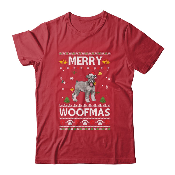 Merry Woofmas Schnauzer Santa Reindeer Ugly Christmas Sweater Classic T Shirt Red 600x.jpg