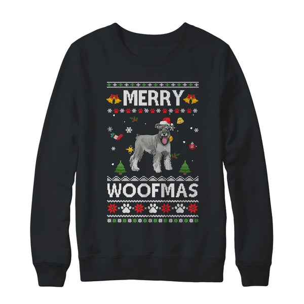 Merry Woofmas Schnauzer Santa Reindeer Ugly Christmas Sweater Crewneck Sweatshirt Black 600x.jpg