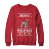 Merry Woofmas Schnauzer Santa Reindeer Ugly Christmas Sweater Crewneck Sweatshirt Red 600x.jpg