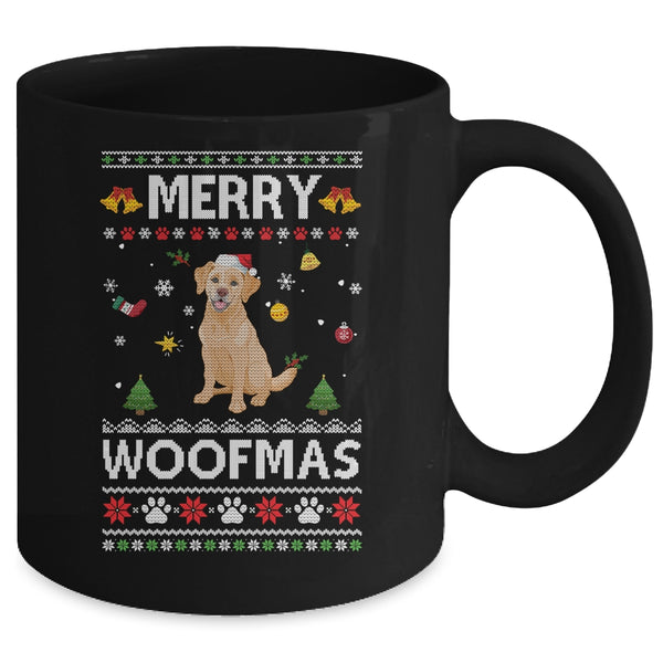 Merry Woofmas Labrador Santa Reindeer Ugly Christmas Sweater Mug 11oz Mug Black 2b200dd3 03c7 4df6 8b01 35c801f364c8 600x.jpg
