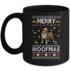 Merry Woofmas Pitbull Santa Reindeer Ugly Christmas Sweater Mug 11oz Mug Black 600x.jpg