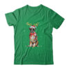 Funny Boxer Christmas Tree Santa Reindeer Pajamas Classic T Shirt Irish Green 600x.jpg