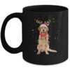 Funny Golden Retriever Christmas Tree Santa Reindeer Pajamas Mug 11oz Mug Black 600x.jpg