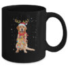 Funny Golden Retriever Christmas Tree Santa Reindeer Pajamas Mug 11oz Mug Black 7e82ab0d d2d7 47b2 a6ed d77e2f80efd2 600x.jpg