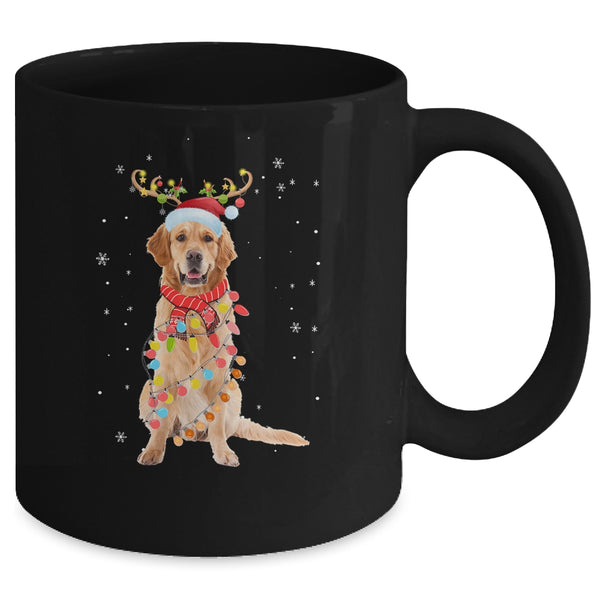 Funny Golden Retriever Christmas Tree Santa Reindeer Pajamas Mug 11oz Mug Black 7e82ab0d d2d7 47b2 a6ed d77e2f80efd2 600x.jpg