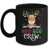 Christmas Boo Boo Crew Reindeer Nurse Buffalo Plaid Nurse Mug 11oz Mug Black 600x.jpg