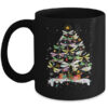 Dragonfly Bird Xmas Christmas Tree Lights Swarm Nymph Mug 11oz Mug Black 600x.jpg