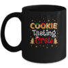 Christmas Cookie Tasting Crew Baking Holiday Mug 11oz Mug Black 600x.jpg