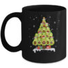 Avocado Tree Christmas Light Funny Christmas Vegans Gifts Mug 11oz Mug Black 600x.jpg