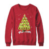 Avocado Tree Christmas Light Funny Christmas Vegans Gifts Crewneck Sweatshirt Red 600x.jpg