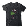 Funny Flamingo Christmas Tree Xmas Light Gift Classic T Shirt Black 600x.jpg