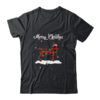 Labrador Christmas Red Plaid Dog Lover Pajama Family Gift Classic T Shirt Black 600x.jpg