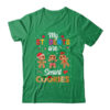 My Students Kids Are Smart Cookies Christmas Teacher Gift Classic T Shirt Irish Green 600x.jpg