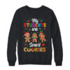 My Students Kids Are Smart Cookies Christmas Teacher Gift Crewneck Sweatshirt Black 600x.jpg