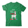 Fa La La Llama Christmas For Women Men Kids Classic T Shirt Irish Green 600x.jpg