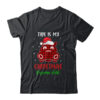 This Is My Christmas Pajama Shirt Hippopotamus Red Plaid Classic T Shirt Black 600x.jpg