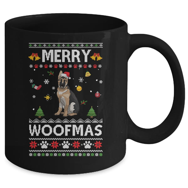 Merry Woofmas German Shepherd Santa Reindeer Ugly Christmas Sweater Mug 11oz Mug Black 106f71a9 287e 4698 870f f2fe88482949 600x.jpg