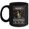 Merry Woofmas Boxer Santa Reindeer Ugly Christmas Sweater Mug 11oz Mug Black 600x.jpg