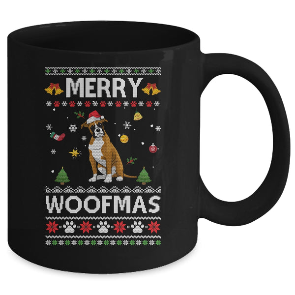 Merry Woofmas Boxer Santa Reindeer Ugly Christmas Sweater Mug 11oz Mug Black 7757da84 456d 4ae2 ac81 1e7c3233382e 600x.jpg