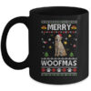 Merry Woofmas Golden Retriever Santa Reindeer Ugly Christmas Sweater Mug 11oz Mug Black 600x.jpg