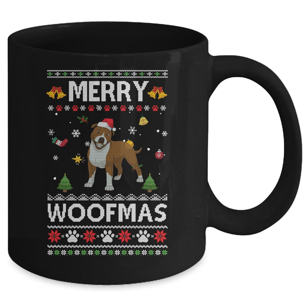Merry Woofmas Pitbull Santa Reindeer Ugly Christmas Sweater Mug 11oz Mug Black 0dfe2cc6 8a36 496d 91de 4281226dfaec 600x 1.jpg