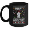Merry Woofmas Poodle Santa Reindeer Ugly Christmas Sweater Mug 11oz Mug Black 600x.jpg
