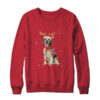 Funny Beagle Christmas Tree Santa Reindeer Pajamas Crewneck Sweatshirt Red 600x 1.jpg