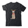 Funny Labrador Christmas Tree Santa Reindeer Pajamas Classic T Shirt Black 600x 1.jpg