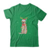 Funny Labrador Christmas Tree Santa Reindeer Pajamas Classic T Shirt Irish Green 600x 1.jpg