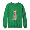 Funny Labrador Christmas Tree Santa Reindeer Pajamas Crewneck Sweatshirt Irish Green 600x 1.jpg