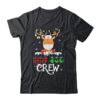 Christmas Boo Boo Crew Reindeer Nurse Buffalo Plaid Nurse Classic T Shirt Black 600x.jpg