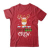 Christmas Boo Boo Crew Reindeer Nurse Buffalo Plaid Nurse Classic T Shirt Red 600x.jpg