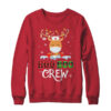 Christmas Boo Boo Crew Reindeer Nurse Buffalo Plaid Nurse Crewneck Sweatshirt Red 600x.jpg