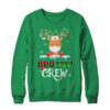 Christmas Boo Boo Crew Reindeer Nurse Buffalo Plaid Nurse Crewneck Sweatshirt Irish Green 600x.jpg