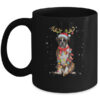 Funny Boxer Christmas Tree Santa Reindeer Pajamas Mug 11oz Mug Black 600x.jpg