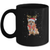Funny Corgi Christmas Tree Santa Reindeer Pajamas Mug 11oz Mug Black 600x.jpg