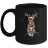 Funny Pitbull Christmas Tree Santa Reindeer Pajamas Mug 11oz Mug Black 600x.jpg