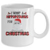 I Want A Hippopotamus For Christmas Hippo Buffalo Plaid Mug 11oz Mug White ecf0a38c ba8c 452d 8bb0 3d0bfaf65659 600x.jpg