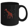 Red Plaid Giraffe Christmas Lights Santa Hat Pajamas Mug 11oz Mug Black 70d98ff3 2131 45f2 b92e 9a8a90ae77de 600x.jpg