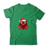 Red Plaid Hippopotamus Christmas Lights Santa Hat Pajamas Classic T Shirt Irish Green 600x 1.jpg