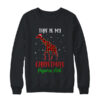 This Is My Christmas Pajama Shirt Giraffe Red Plaid Crewneck Sweatshirt Black 600x 1.jpg