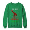This Is My Christmas Pajama Shirt Giraffe Red Plaid Crewneck Sweatshirt Irish Green 600x 1.jpg