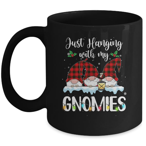 Hanging With My Gnomies Christmas Santa Gnome Xmas Tree Mug 11oz Mug Black 600x.jpg