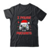Funny Christmas Gamer I Pause For Presents Gaming Gift Classic T Shirt Black 600x.jpg